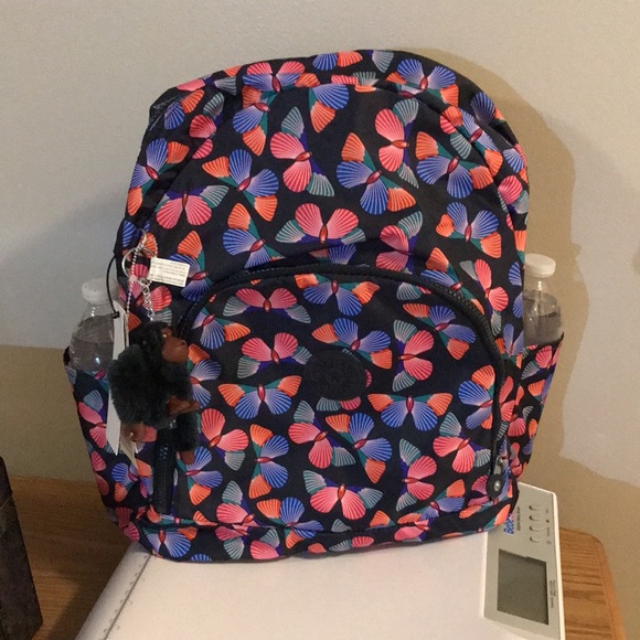 NWT! Kipling Carmine Backpack - Picture 9 of 16